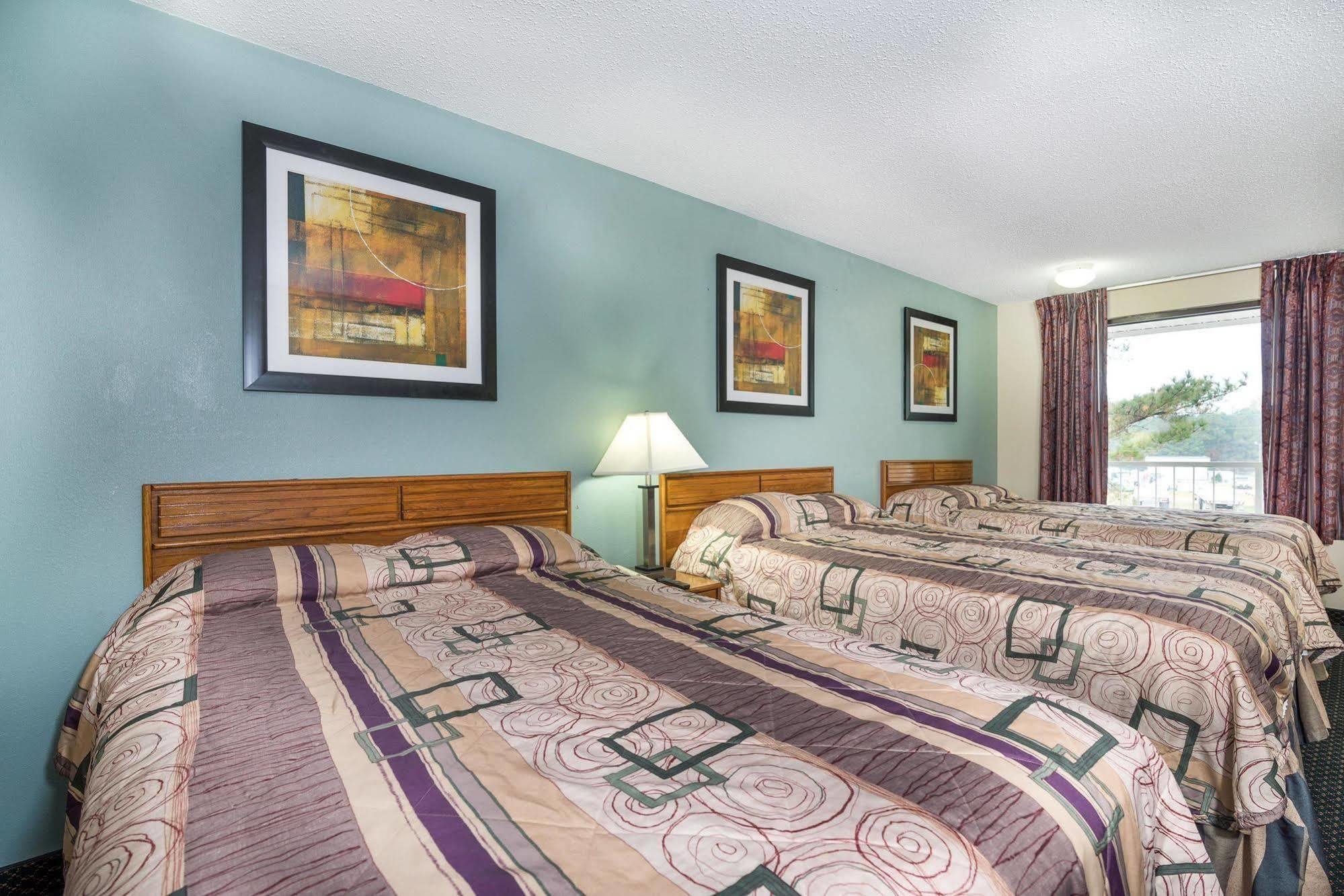 Motel 6-Kenly, Nc Bagian luar foto