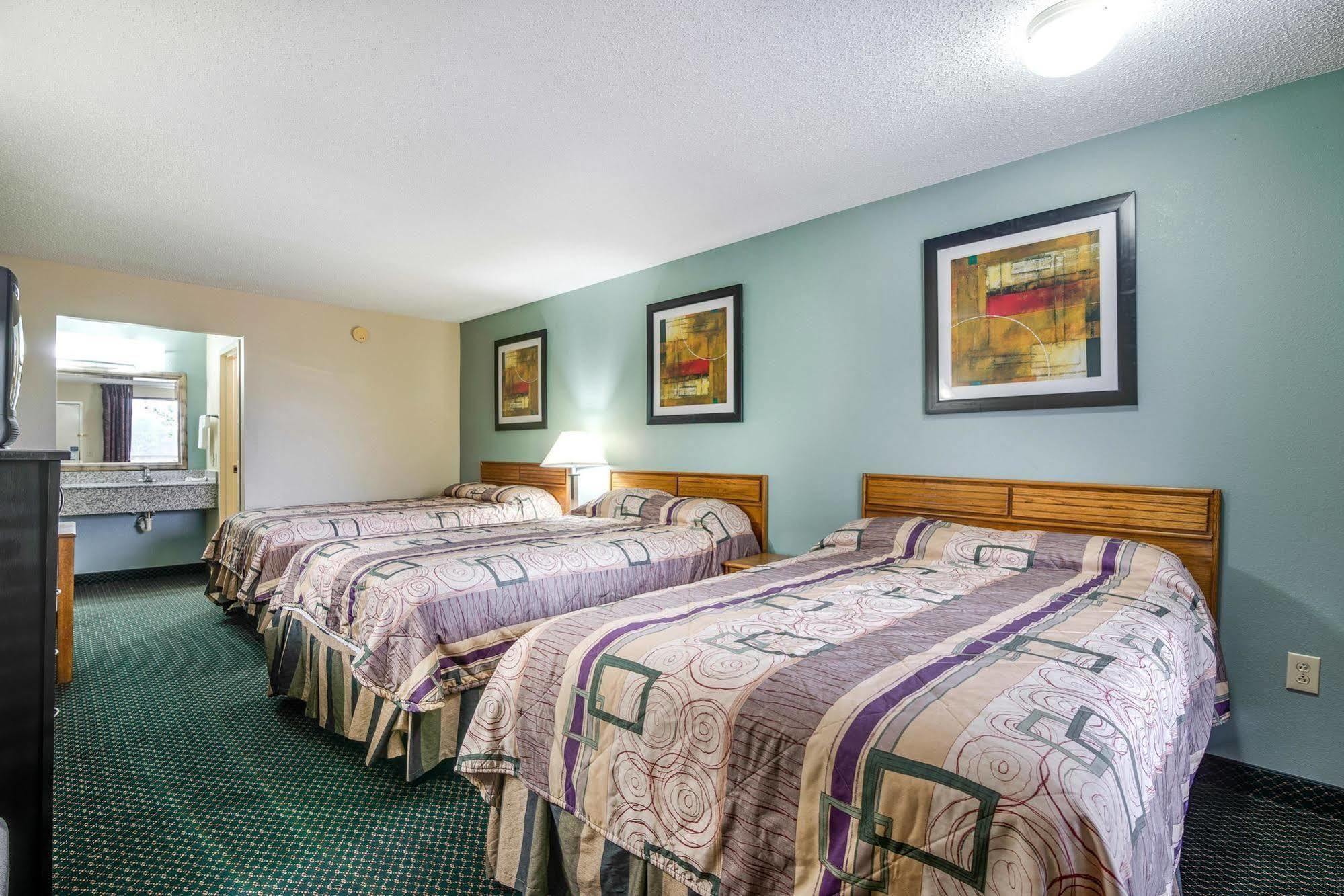 Motel 6-Kenly, Nc Bagian luar foto